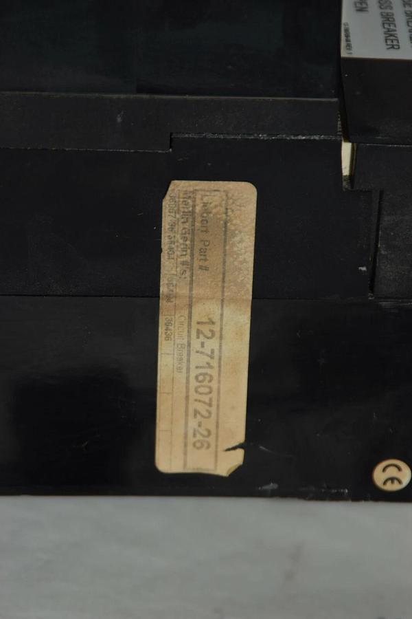 Used Merlin Gerin COMPACT CJ400H 36057 400 AMP Breaker Electronic Trip 400A 400 A