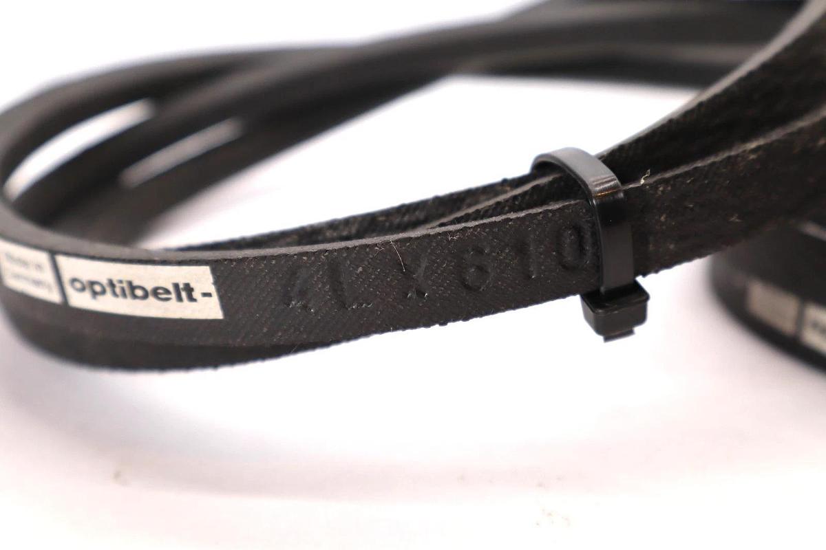 Optibelt 4LX610 Antistatic ISO 1813 V-Belt (New - Lot of 2)