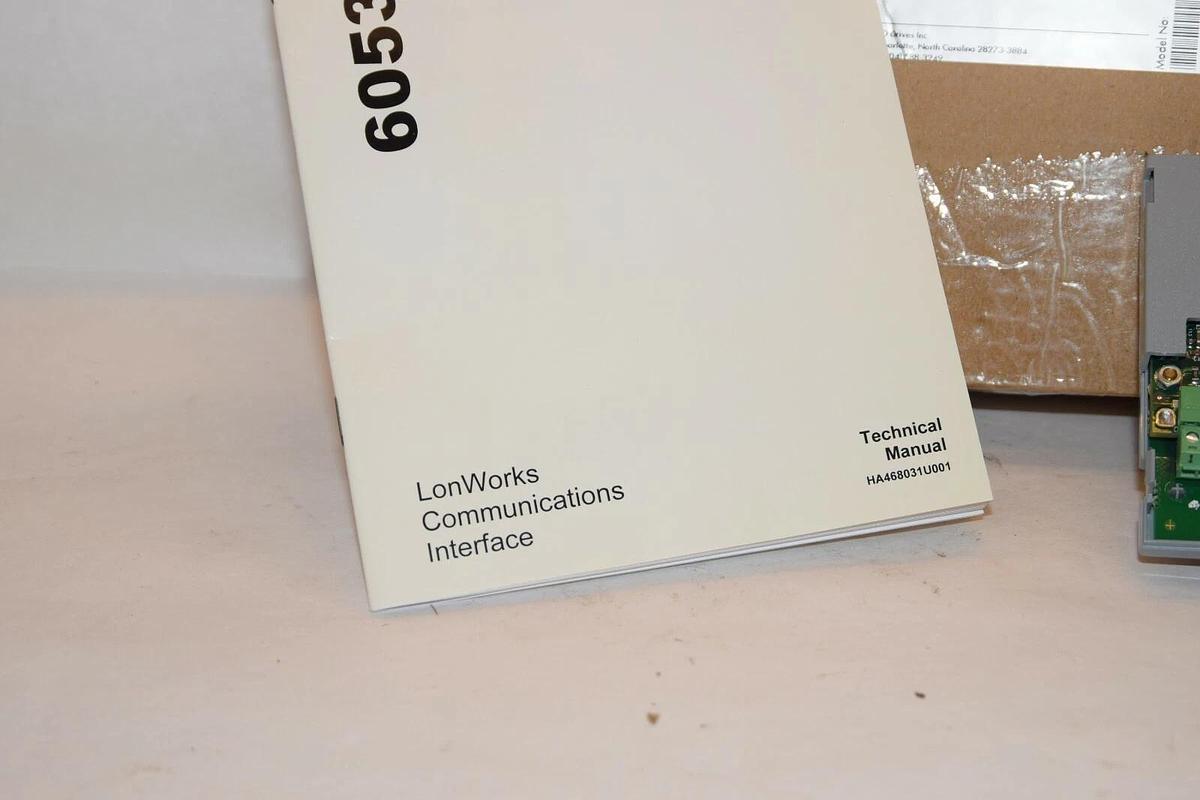 PARKER SSD Drive 6055/LON/00/G 6055/LON/00 Lonworks Communications Interface NEW