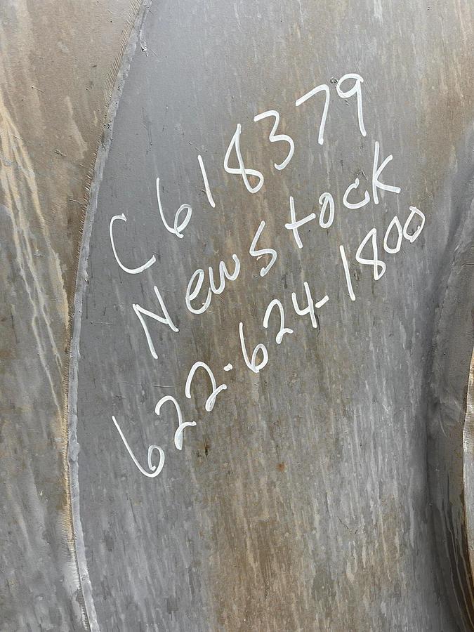 Twin City TC Clarage 178 Fan Blower shaft assy C618379 622-624-1800 10524467