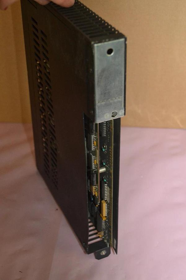 Used SQUARE D SY/MAX MODEL 700 MEMORY MODULE 8020 SMM-720 SER. I2 REV. 6.00 12 VDC