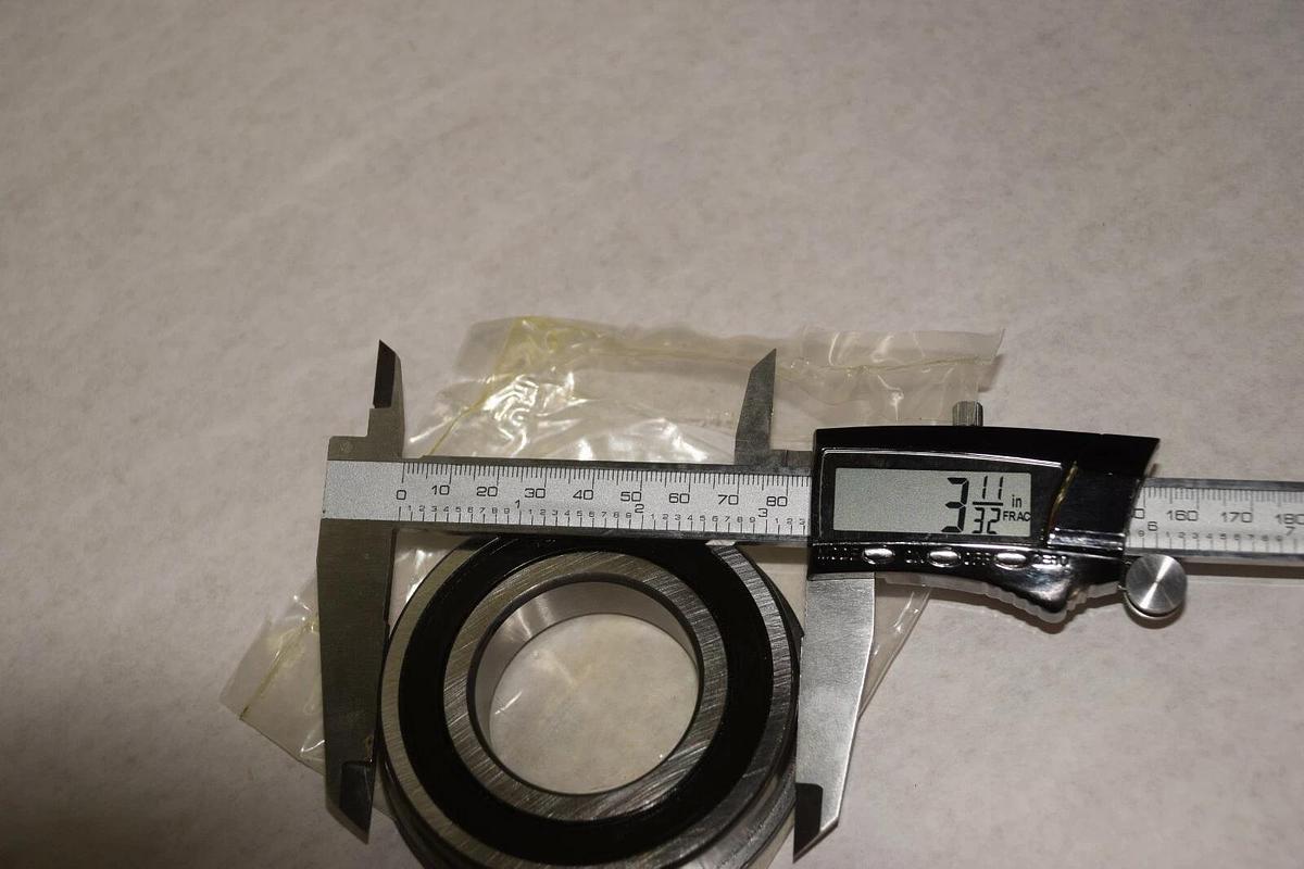 SKF USA 6209-2RS 1N/C3HT51 BEARING NEW
