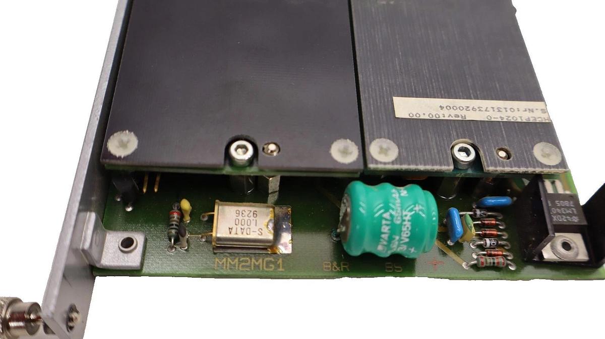 Used B & R B&R MAESTRO MM2M HCMM2M-0 Rev: 11.00 PLC Card Expansion Memory Board
