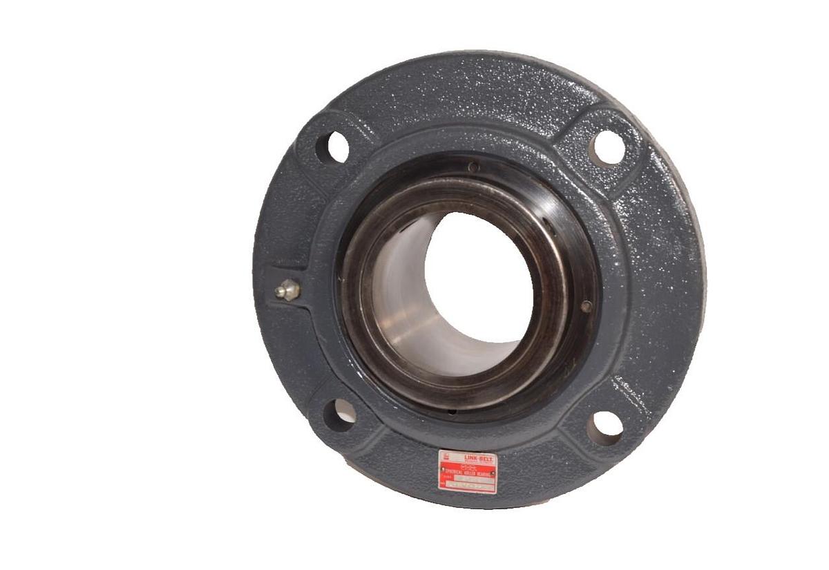 (NEW) LINK-BELT FC-B22456H FC-B22456-0 , 3-1/2" Flanged Spherical Roller Bearing