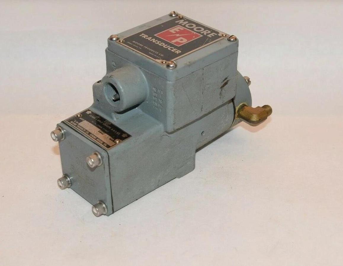 Used MOORE 77-16 16MA Span Pressure Transducer
