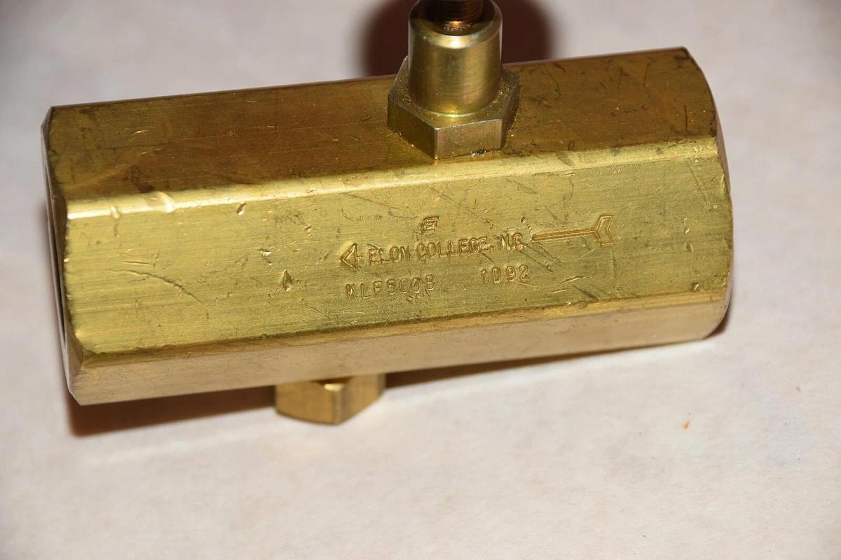 NEW ELON KLF500B 1D92 FLOW CONTROL VALVE