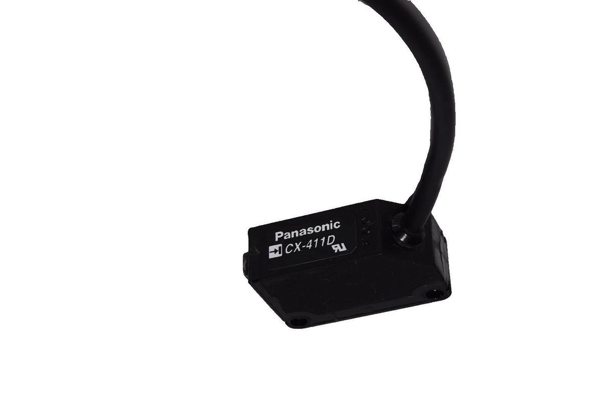 Used Panasonic CX-411D , CX411D Photoelectric Sensor - Lot of 3