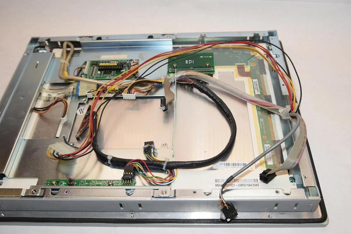 Used ALLEN BRADLEY VersaView 1500P Display Front Cover Screen 95409 D M$44A1511031