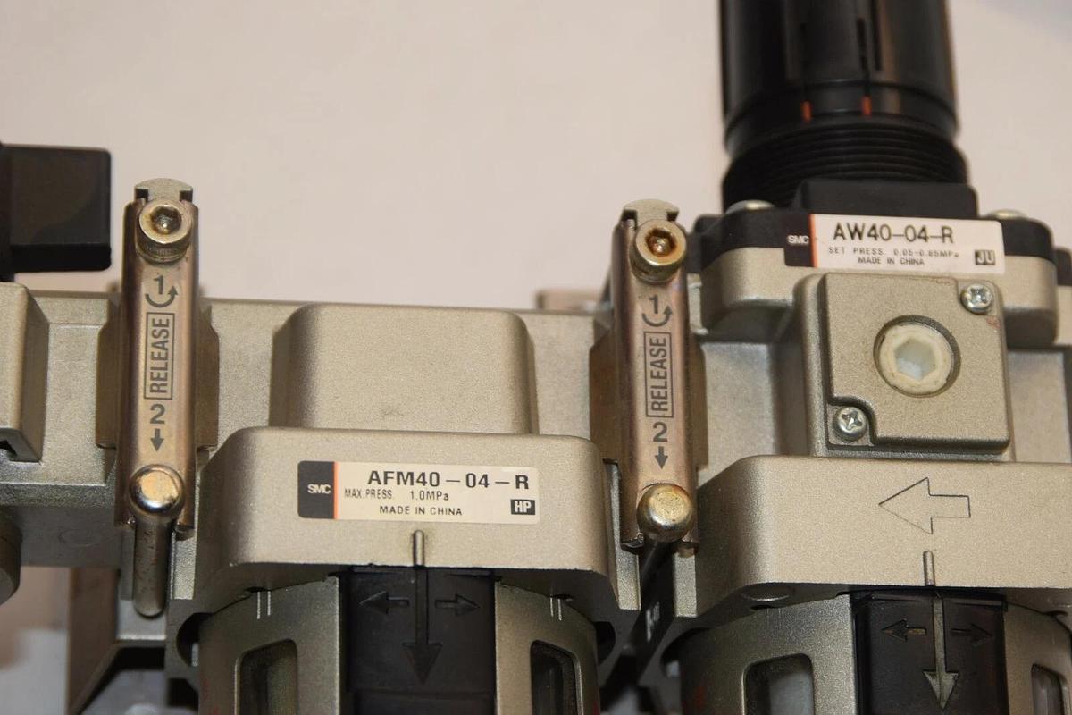 SMC AW40-04-R Filter Regulator AFM40-04-R Mist Regulator VHS4000-04-R Valve