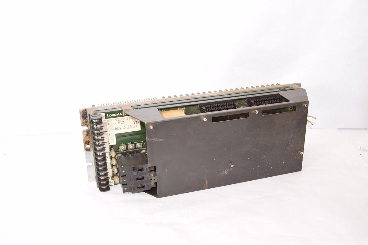 Used OKUMA BLII-D150A  BLII-D150 A SERVO AMPLIFIER lower card  E4809-820-005-B