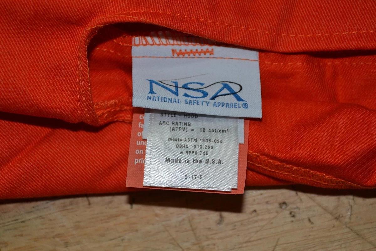 (New) NSA WESTEX INDURA  Arc Flash Protection Hood ARC 12 107582 D-2 ULTRA SOFT