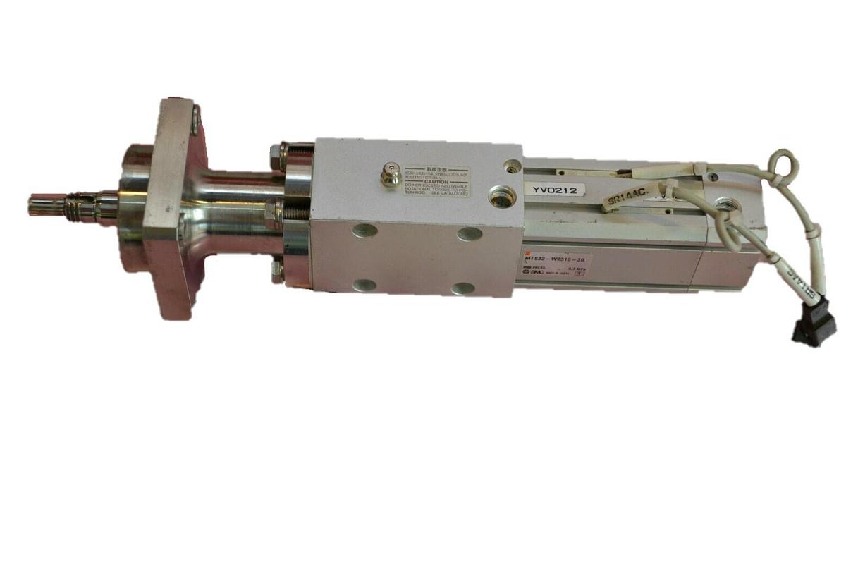 Used SMC CYLINDER MTS32-W2316-30 MTS32W231630 MTS32 W2316 30