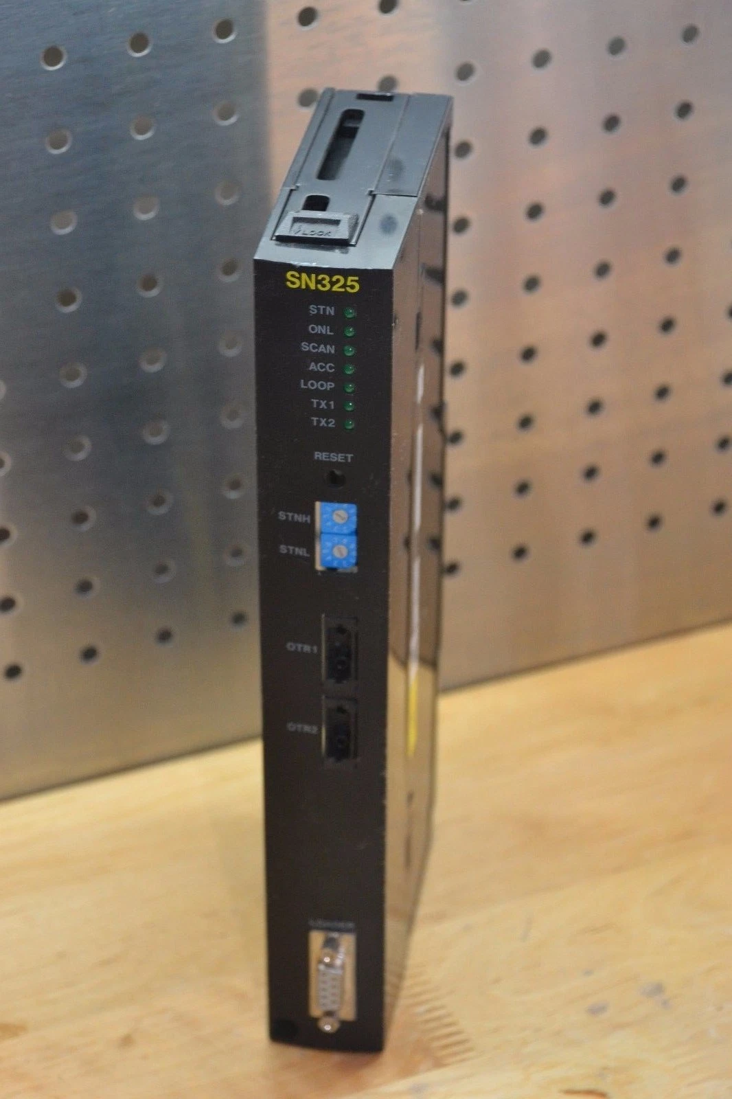 Used TOSHIBA SSN325 MS SN325*MS COMMUNICATION PLC MODULE