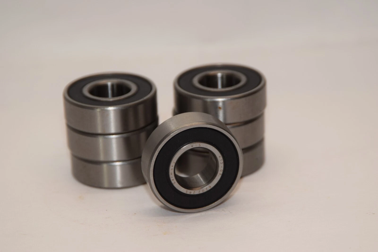 (NEW - Lot of 7) KIS K13-08 6202 2RS 62022RS Rubber Sealed Bearing