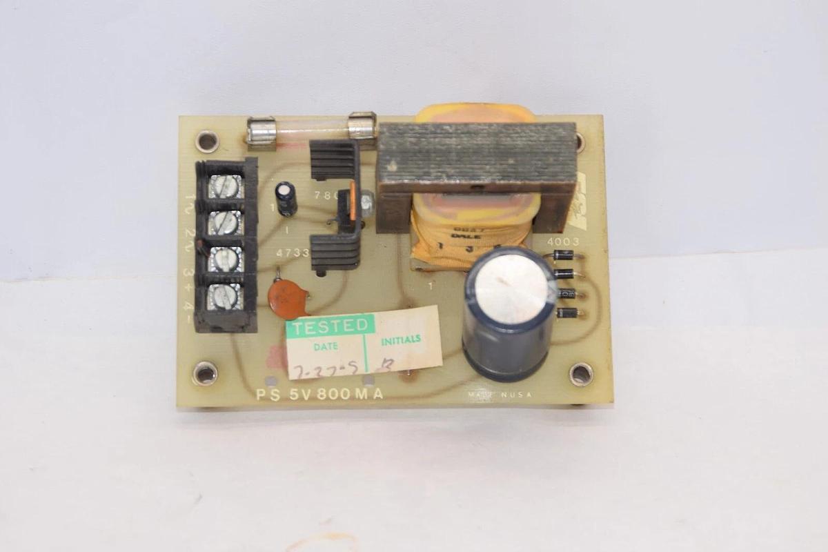 Used ESI PS 5V 800MA PS5V800MA Power Supply Board USA