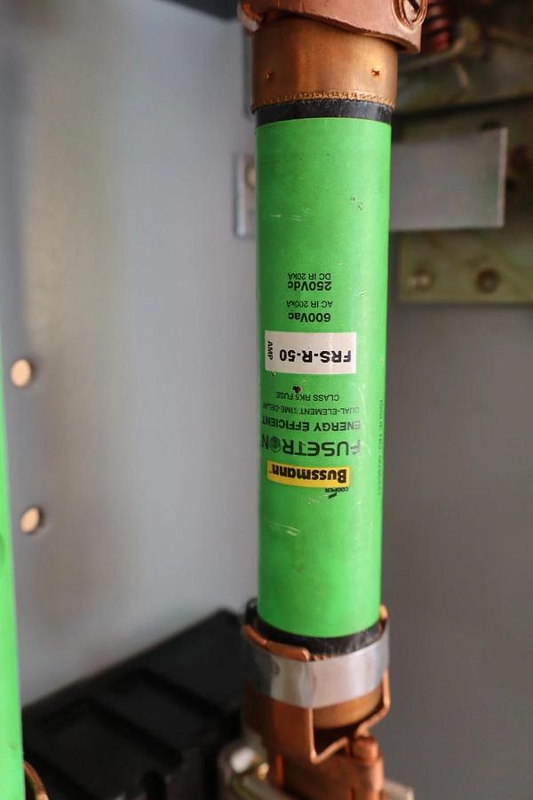 Used GE Heavy Duty Fusible Safety Switch Mod 10 TH3364 200A 200 Amp 600vac 150hp