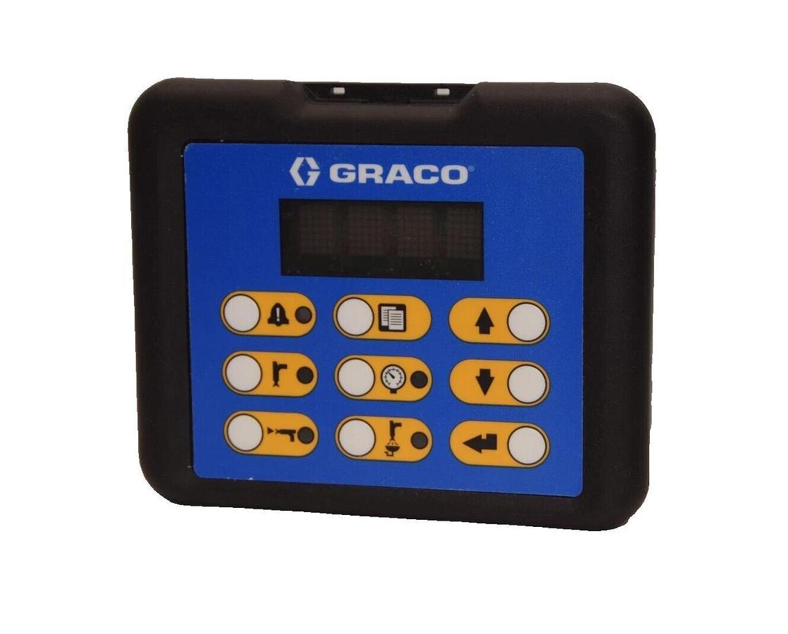 Used Graco Module PD Booth Controller Operator Interface Display Panel 24M731 *READ*
