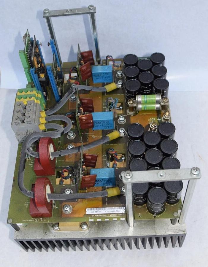 Used EUC-HELLER LMN-80/120A , D 24.002020X-00444 218-00 Uni-Pro Drive Servo Amplifier