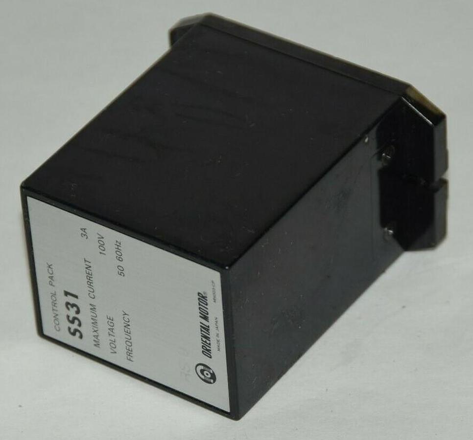 Used ORIENTAL MOTOR SS31 3A 100V 50/60Hz Control Pack