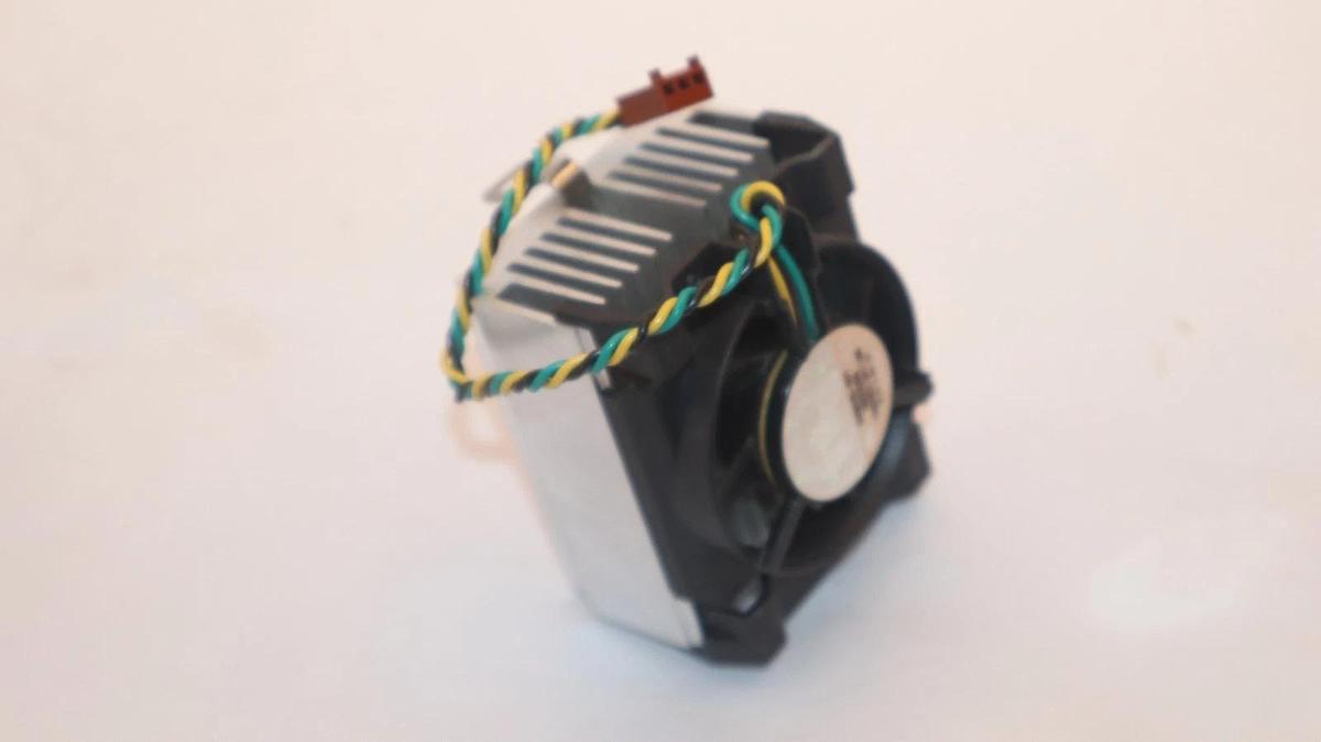 Used Intel A28835-001 DC12V CPU cooler with fan and Heatsink A28835001  (USED)