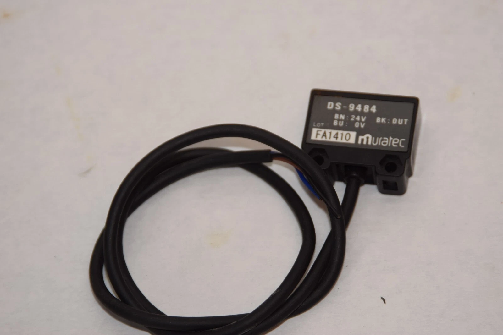Used MURATEC Photoelectric Sensor DS-9484 DS9484 24V (Lot of 2)