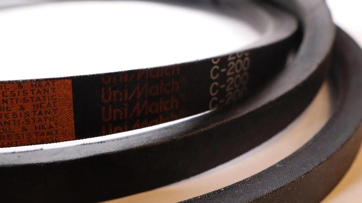 (NEW) JASON C-200 , C200 UniMatch V-Belt
