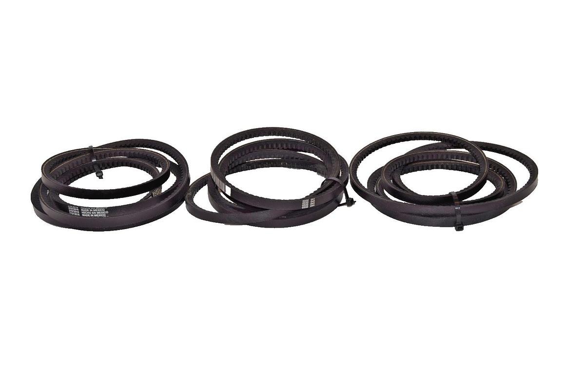 Continental Cogged V-Belt Belt 3VX850 Contitech Matchmaker (Lot of 3 NEW)