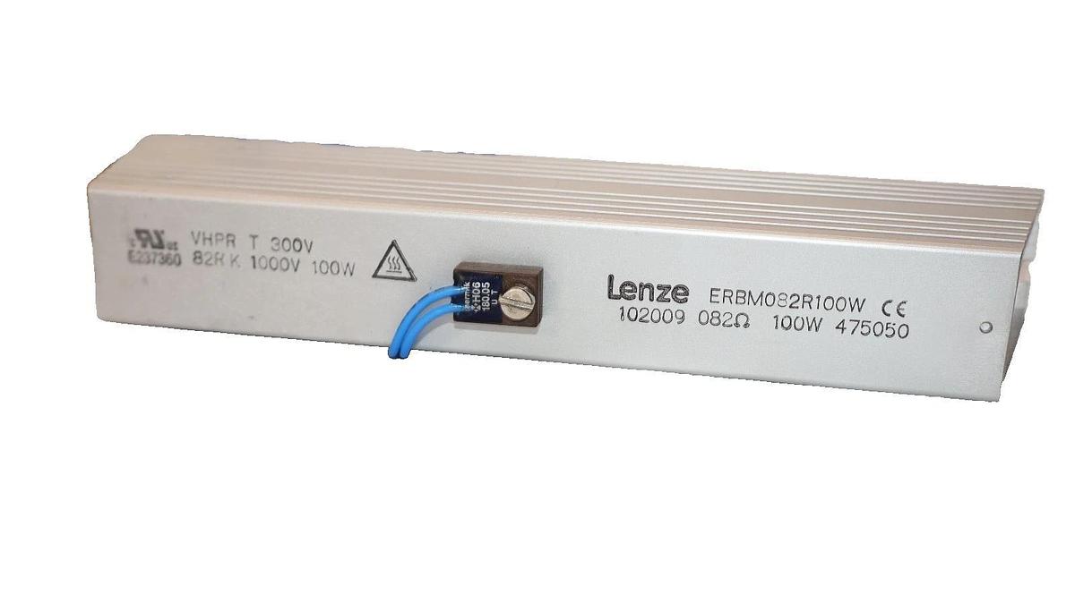 Lenze Brake Resistor ERBM082R100W 082Ohm 100W 300V (New)