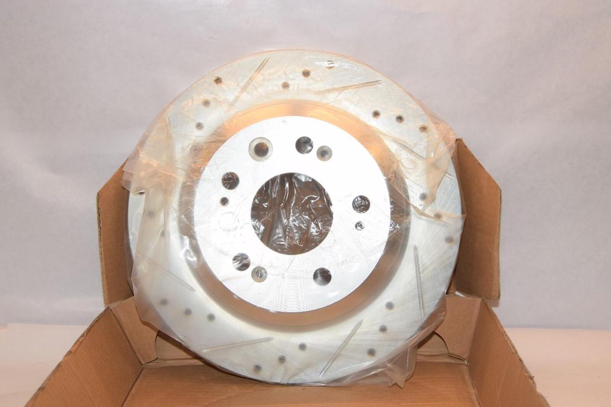 (NEW) R1 CONCEPTS 631-58022R , 631-58022L , B0BGT6VD1M Rear Brake Rotor pair