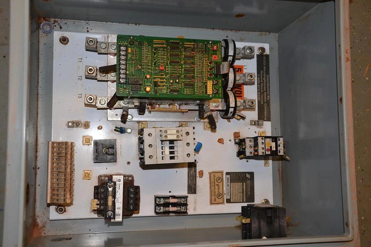 Used Saftronics Softstarter SA6 Solid State Starter 3286-75T 328675T 575v 75hp