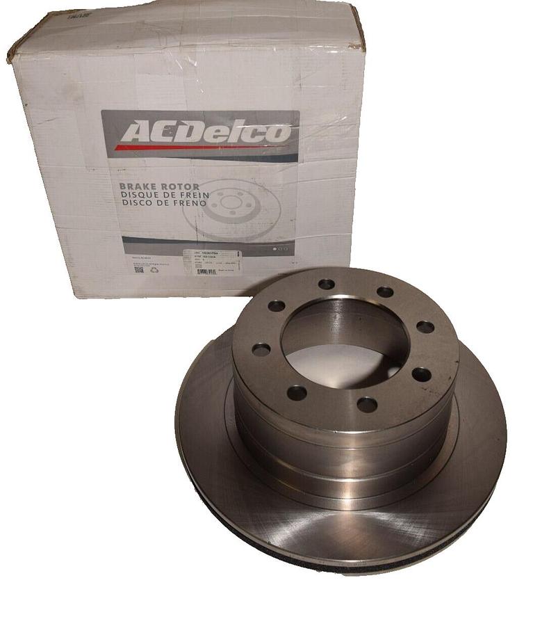 (NEW) ACDELCO 19261794 , 18A1592A Silver Brake Rotor