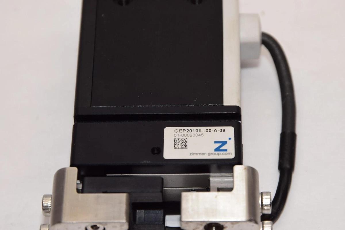 Used ZIMMER GROUP GEP2010IL-00-A-09 Jaw Parallel Grippers