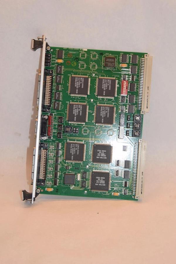 Used ADEPT TEHNOLOGY 10332-00500 Rev A VJI Joint Interface Module Board
