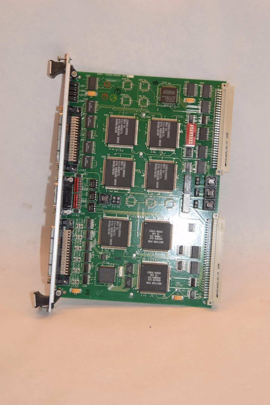 Used ADEPT TEHNOLOGY 10332-00500 Rev A VJI Joint Interface Module Board