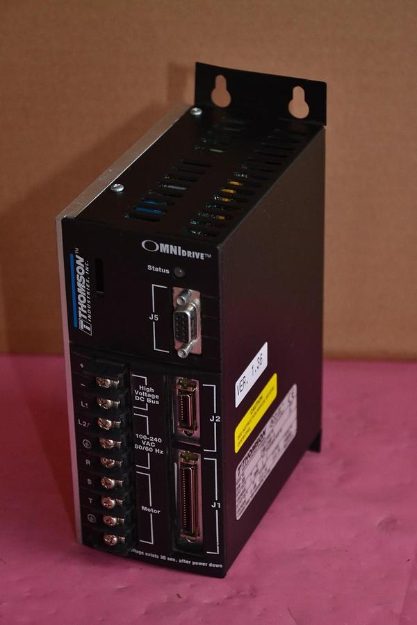 Used THOMSON 2 CHANNEL DRIVE ODM-005 ODM 005 ODM005 21001-A REV H 120/240 V