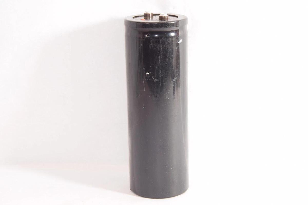 Used CORNELL DUBILIER 12-791985-00 , 658-0415-697 12000uF Capacitor