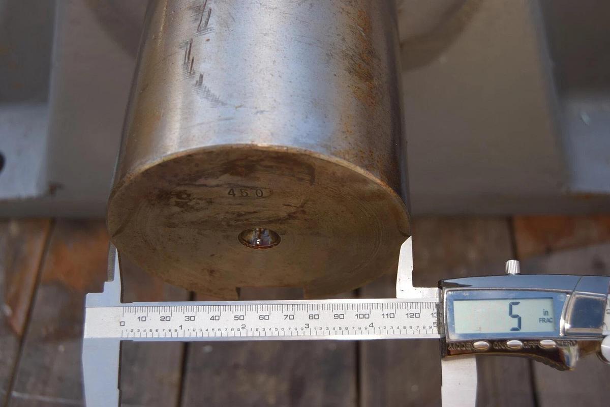 Winsmith Parallel Inline Gear Box Gearbox 61H B61H-70 450:1 450 *Refurb*