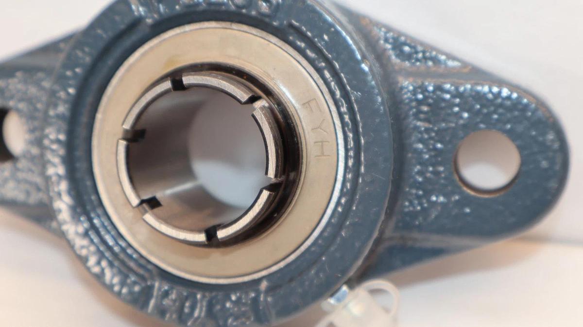 FYH FL205 Flange Bearing with NC205 Bearing Insert  (New)