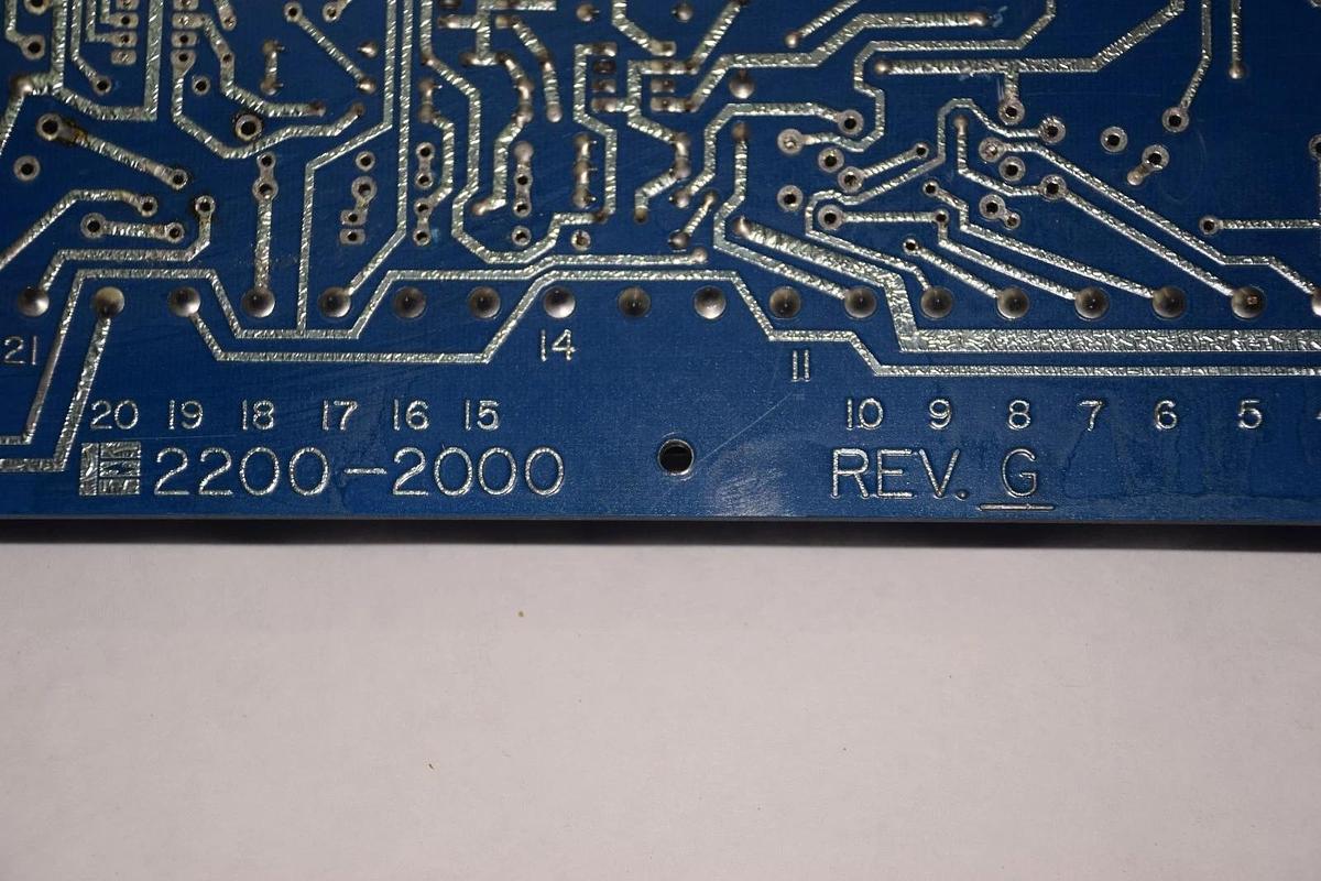 Used MOTOR TECHNOLOGY 2200-2000 REV G 2200-132HK 4000 REV M PC BOARD