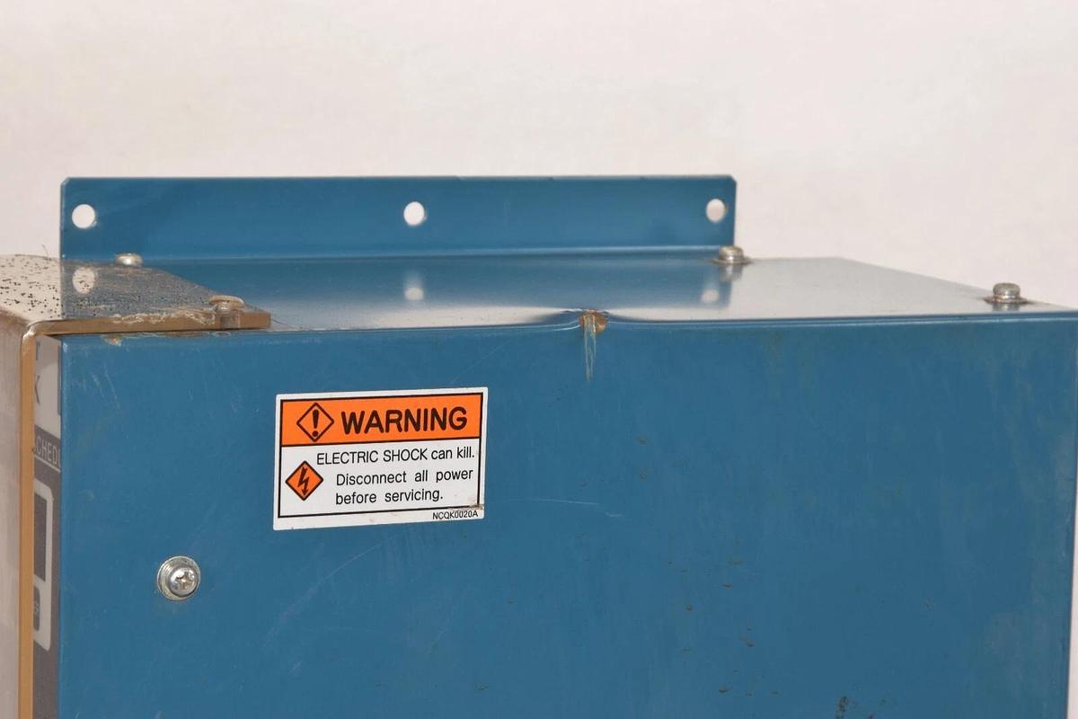 Used Daihen SuperTimer 300k OTC Resistance Welding Controler VX300K 200/220/400/440v