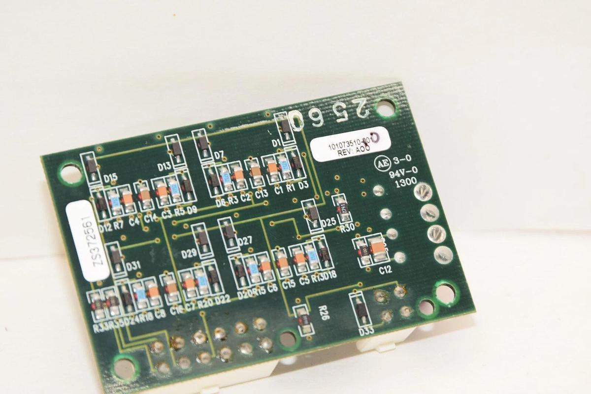 Refurbished EATON 101073510-100 Rev A00 Fan Fail Detector PC Board