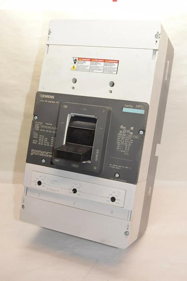 New Siemens 3VL8116-2KN30-0AA0 Circuit Breaker 1600A HPX3B160 3VL8116-2RR30-0AA0