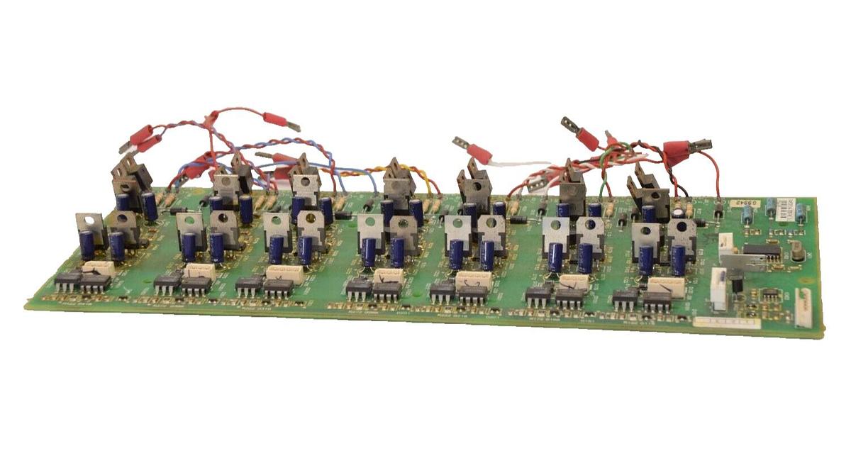 Used TELEMECANIQUE VX5A66105 Gate Driver Board