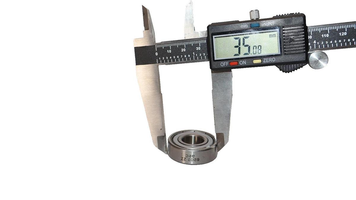 6202Z , 6202ZZ Shielded Bearing (New - Lot of 4)