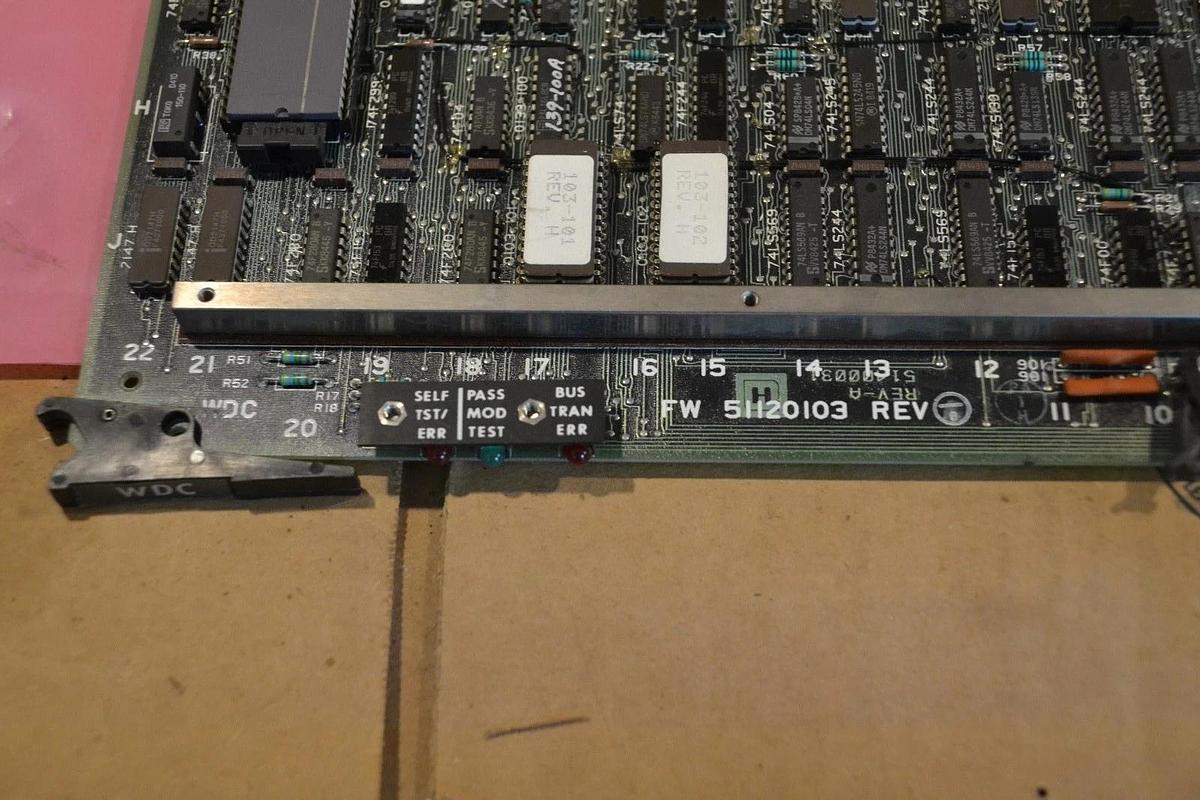 HONEYWELL CONTROLLER MODULE BOARD CARD 51400668-100 51400668 100 NEW