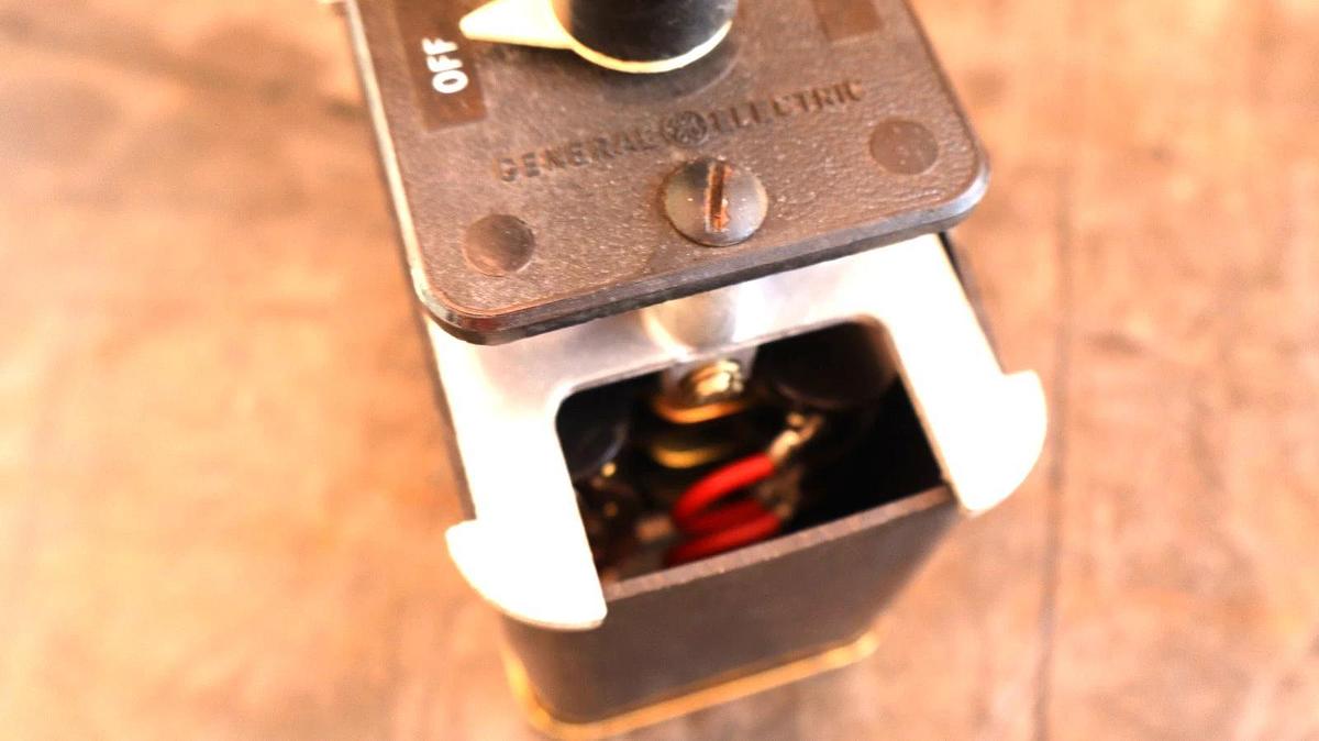 Used GE , General Electric 16SB1CA19X2 Type SB-1 Control Ammeter Switch