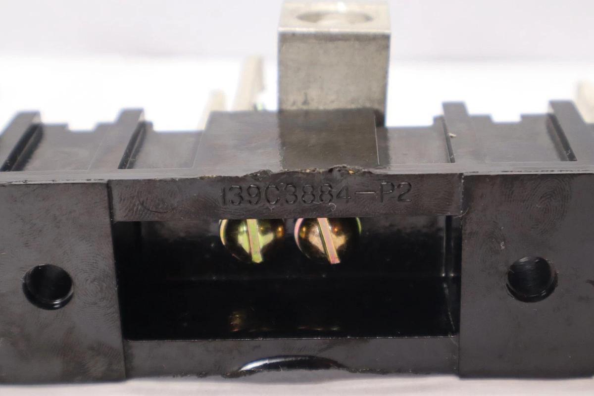 GE General Electric Electrical Blade Contacts/ Bolt-on Assembly 3P 193E163P1