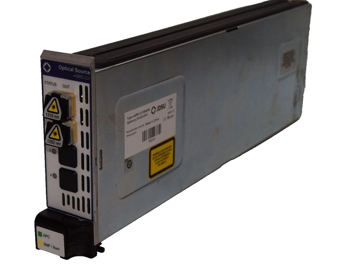 Used JDSU Optical Source Module mSRC-C1 mSRCC1 mSRC-C13500FB M100-MFA for MAP-200