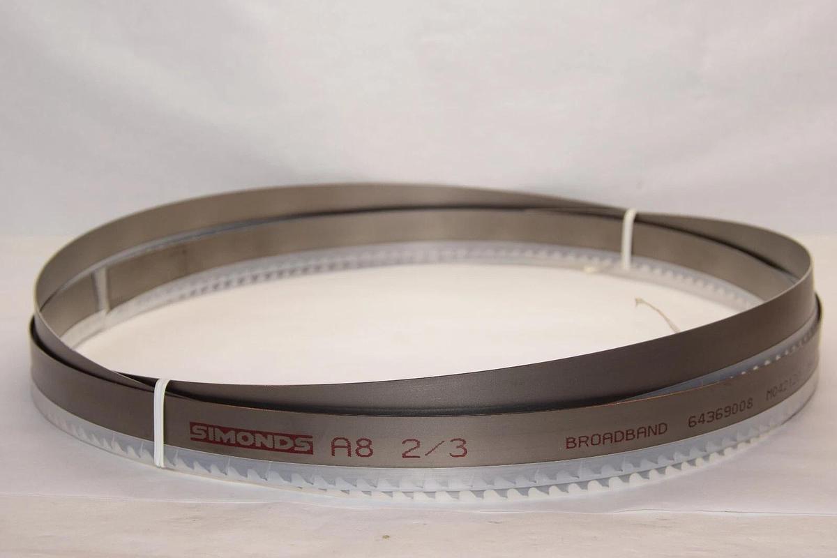(NEW) SIMONDS 1/4X042X2-3 A8 13' 11" Saw Band