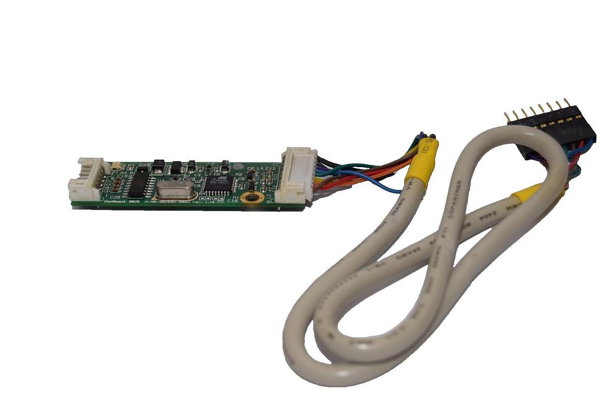 Used PenMount 9026 M-MB-9026BR-0001 Rev. 1.10 Touch Screen Control Circuit Board Card